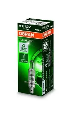 Glühlampe, Fernscheinwerfer 12 V 55 W H1 ams-OSRAM 64150ULT Bild Glühlampe, Fernscheinwerfer 12 V 55 W H1 ams-OSRAM 64150ULT