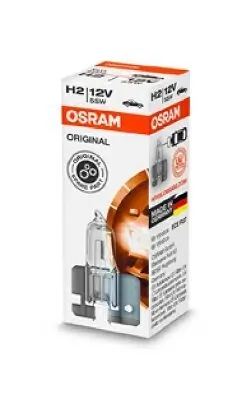 Glühlampe, Hauptscheinwerfer 12 V 55 W H2 ams-OSRAM 64173 Bild Glühlampe, Hauptscheinwerfer 12 V 55 W H2 ams-OSRAM 64173