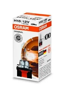 Glühlampe, Fernscheinwerfer 12 V 55/15 W H15 ams-OSRAM 64176 Bild Glühlampe, Fernscheinwerfer 12 V 55/15 W H15 ams-OSRAM 64176