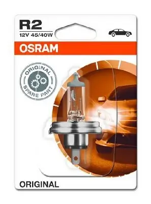 Glühlampe, Fernscheinwerfer 12 V 45/40 W R2 (Bilux) ams-OSRAM 64183-01B