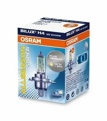 Glühlampe, Fernscheinwerfer 12 V 60/55 W H4 ams-OSRAM 64193ALS Bild Glühlampe, Fernscheinwerfer 12 V 60/55 W H4 ams-OSRAM 64193ALS