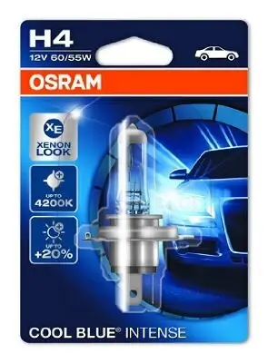 Glühlampe, Fernscheinwerfer 12 V 60/55 W H4 ams-OSRAM 64193CBI-01B Bild Glühlampe, Fernscheinwerfer 12 V 60/55 W H4 ams-OSRAM 64193CBI-01B