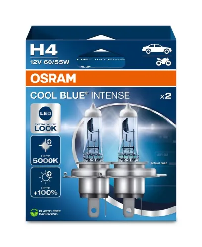 Glühlampe, Fernscheinwerfer 12 V 60/55 W H4 ams-OSRAM 64193CBN-2HB Bild Glühlampe, Fernscheinwerfer 12 V 60/55 W H4 ams-OSRAM 64193CBN-2HB