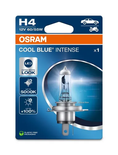 Glühlampe, Fernscheinwerfer 12 V 60/55 W H4 ams-OSRAM 64193CBN-1BL Bild Glühlampe, Fernscheinwerfer 12 V 60/55 W H4 ams-OSRAM 64193CBN-1BL
