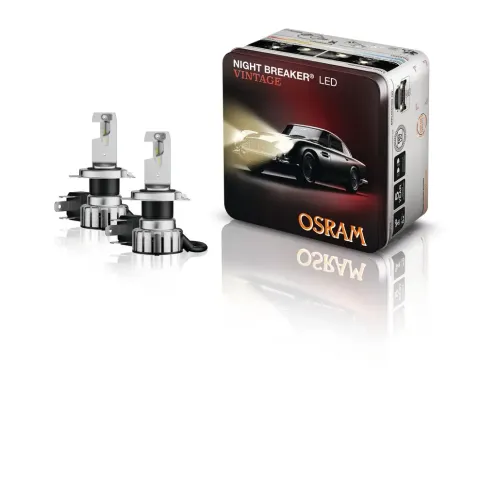 Glühlampe, Fernscheinwerfer 12 V 19/20 W Umrüstung H4 auf LED ams-OSRAM 64193DWNBVNT-2MB Bild Glühlampe, Fernscheinwerfer 12 V 19/20 W Umrüstung H4 auf LED ams-OSRAM 64193DWNBVNT-2MB