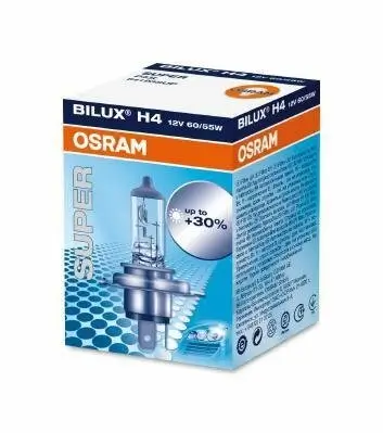 Glühlampe, Fernscheinwerfer 12 V 60/55 W H4 ams-OSRAM 64193SUP