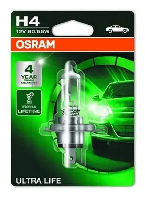 Glühlampe, Fernscheinwerfer 12 V 60/55 W H4 ams-OSRAM 64193ULT-01B