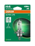 Glühlampe, Fernscheinwerfer 12 V 60/55 W H4 ams-OSRAM 64193ULT-1BL