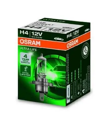 Glühlampe, Fernscheinwerfer 12 V 60/55 W H4 ams-OSRAM 64193ULT Bild Glühlampe, Fernscheinwerfer 12 V 60/55 W H4 ams-OSRAM 64193ULT