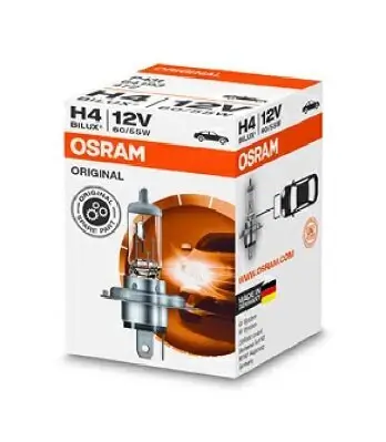 Glühlampe, Fernscheinwerfer 12 V 60/55 W H4 ams-OSRAM 64193