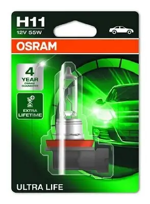 Glühlampe, Fernscheinwerfer 12 V 55 W H11 ams-OSRAM 64211ULT-01B