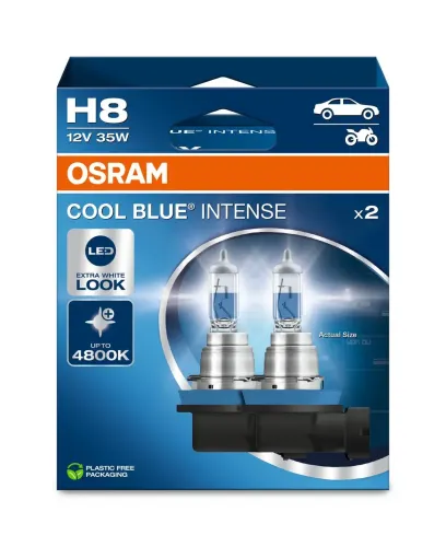 Glühlampe, Fernscheinwerfer 12 V 35 W H8 ams-OSRAM 64212CBN-2HB Bild Glühlampe, Fernscheinwerfer 12 V 35 W H8 ams-OSRAM 64212CBN-2HB