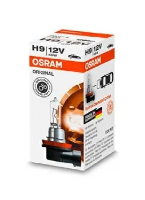 Glühlampe, Fernscheinwerfer 12 V 65 W H9 ams-OSRAM 64213 Bild Glühlampe, Fernscheinwerfer 12 V 65 W H9 ams-OSRAM 64213