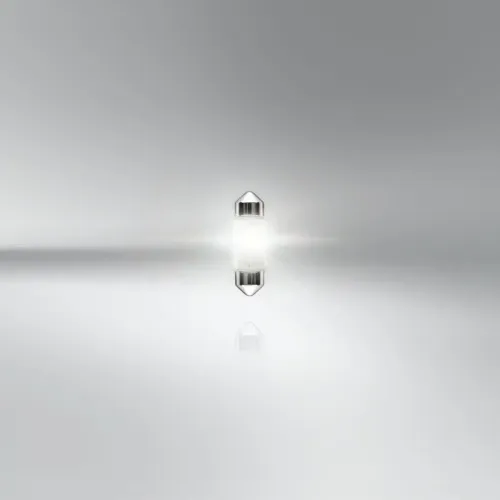 Glühlampe, Innenraumleuchte 12 V 10 W Sockelglühlampe ams-OSRAM 6438-2BL Bild Glühlampe, Innenraumleuchte 12 V 10 W Sockelglühlampe ams-OSRAM 6438-2BL
