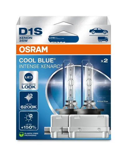 Glühlampe, Fernscheinwerfer 85 V 35 W D1S (Gasentladungslampe) ams-OSRAM 66140CBN-2HB Bild Glühlampe, Fernscheinwerfer 85 V 35 W D1S (Gasentladungslampe) ams-OSRAM 66140CBN-2HB