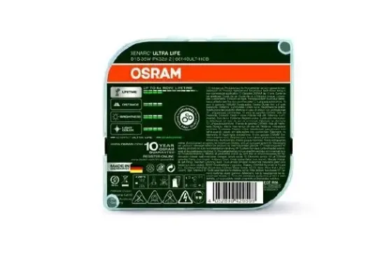 Glühlampe, Fernscheinwerfer 85 V 35 W D1S (Gasentladungslampe) ams-OSRAM 66140ULT-HCB Bild Glühlampe, Fernscheinwerfer 85 V 35 W D1S (Gasentladungslampe) ams-OSRAM 66140ULT-HCB