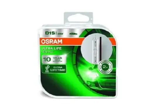 Glühlampe, Fernscheinwerfer 85 V 35 W D1S (Gasentladungslampe) ams-OSRAM 66140ULT-HCB Bild Glühlampe, Fernscheinwerfer 85 V 35 W D1S (Gasentladungslampe) ams-OSRAM 66140ULT-HCB