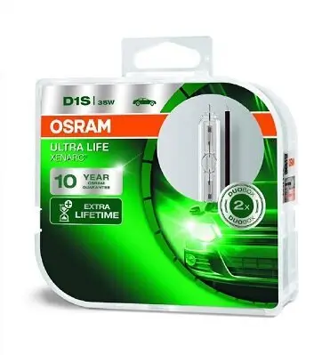 Glühlampe, Fernscheinwerfer 85 V 35 W D1S (Gasentladungslampe) ams-OSRAM 66140ULT-HCB Bild Glühlampe, Fernscheinwerfer 85 V 35 W D1S (Gasentladungslampe) ams-OSRAM 66140ULT-HCB
