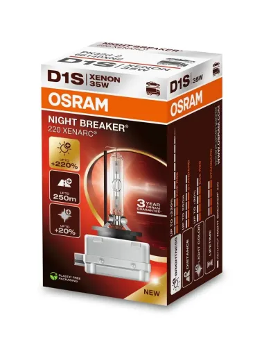 Glühlampe, Fernscheinwerfer 85 V 35 W D1S (Gasentladungslampe) ams-OSRAM 66140XN2 Bild Glühlampe, Fernscheinwerfer 85 V 35 W D1S (Gasentladungslampe) ams-OSRAM 66140XN2