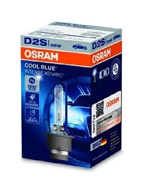 Glühlampe, Fernscheinwerfer 85 V 35 W D2S (Gasentladungslampe) ams-OSRAM 66240CBI Bild Glühlampe, Fernscheinwerfer 85 V 35 W D2S (Gasentladungslampe) ams-OSRAM 66240CBI