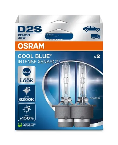 Glühlampe, Fernscheinwerfer 85 V 35 W D2S (Gasentladungslampe) ams-OSRAM 66240CBN-2HB Bild Glühlampe, Fernscheinwerfer 85 V 35 W D2S (Gasentladungslampe) ams-OSRAM 66240CBN-2HB