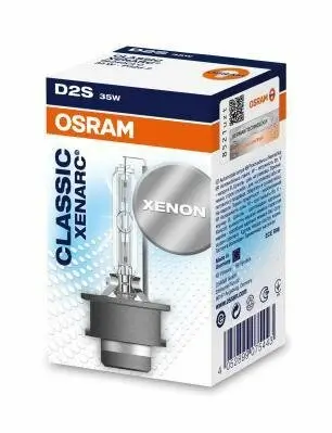 Glühlampe, Fernscheinwerfer 85 V 35 W D2S (Gasentladungslampe) ams-OSRAM 66240CLC