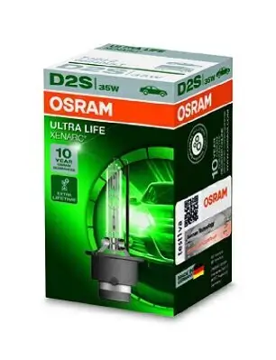Glühlampe, Fernscheinwerfer 85 V 35 W D2S (Gasentladungslampe) ams-OSRAM 66240ULT Bild Glühlampe, Fernscheinwerfer 85 V 35 W D2S (Gasentladungslampe) ams-OSRAM 66240ULT