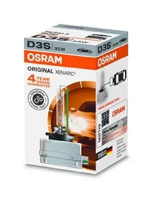 Glühlampe, Fernscheinwerfer 42 V 35 W D3S (Gasentladungslampe) ams-OSRAM 66340 Bild Glühlampe, Fernscheinwerfer 42 V 35 W D3S (Gasentladungslampe) ams-OSRAM 66340