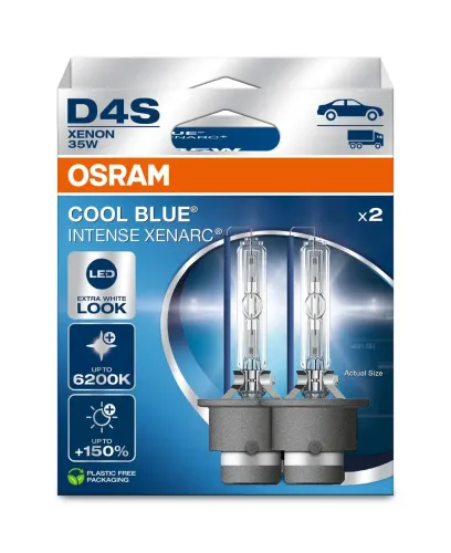 Glühlampe, Fernscheinwerfer 42 V 35 W D4S (Gasentladungslampe) ams-OSRAM 66440CBN-2HB Bild Glühlampe, Fernscheinwerfer 42 V 35 W D4S (Gasentladungslampe) ams-OSRAM 66440CBN-2HB
