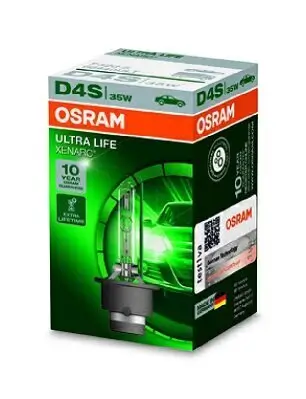 Glühlampe, Fernscheinwerfer 42 V 35 W D4S (Gasentladungslampe) ams-OSRAM 66440ULT