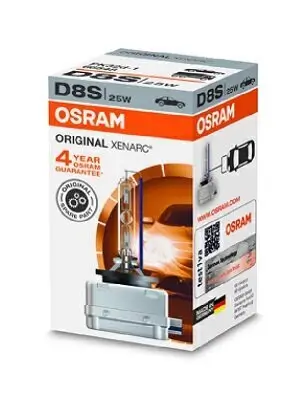 Glühlampe, Fernscheinwerfer 42 V 25 W D8S ams-OSRAM 66548 Bild Glühlampe, Fernscheinwerfer 42 V 25 W D8S ams-OSRAM 66548