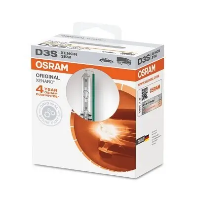 Glühlampe, Fernscheinwerfer 42 V 35 W D3S (Gasentladungslampe) ams-OSRAM 66340-1SCB