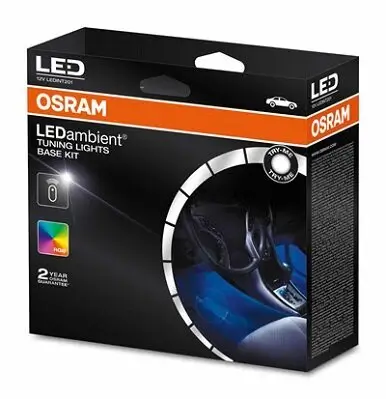 Innenraumleuchte 12 V ams-OSRAM LEDINT201-SEC