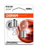 Glühlampe, Blinkleuchte 12 V 21 W P21W ams-OSRAM 7506-02B