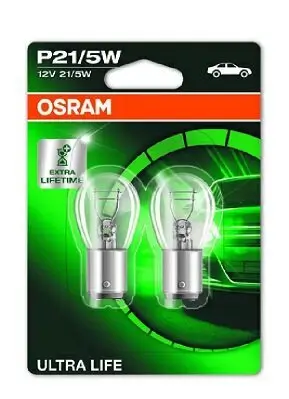 Glühlampe, Blinkleuchte 12 V 21/5 W P21/5W ams-OSRAM 7528ULT-02B