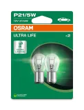 Glühlampe, Blinkleuchte 12 V 21/5 W P21/5W ams-OSRAM 7528ULT-2BL