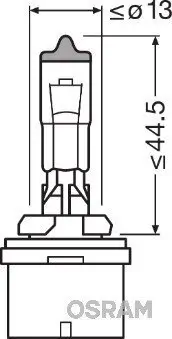 Glühlampe, Hauptscheinwerfer 12 V 27 W H27W/1 ams-OSRAM 880 Bild Glühlampe, Hauptscheinwerfer 12 V 27 W H27W/1 ams-OSRAM 880
