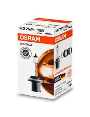 Glühlampe, Hauptscheinwerfer 12 V 27 W H27W/1 ams-OSRAM 880