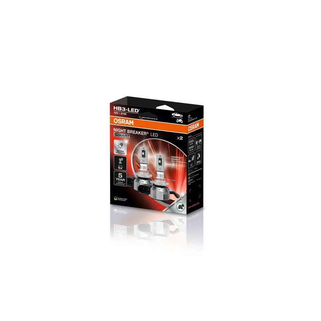 Glühlampe, Fernscheinwerfer 12 V 21 W LED ams-OSRAM 9005DWNBSM-2HB