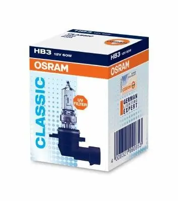 Glühlampe, Fernscheinwerfer 12 V 60 W HB3 ams-OSRAM 9005 Bild Glühlampe, Fernscheinwerfer 12 V 60 W HB3 ams-OSRAM 9005