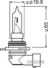 Glühlampe, Fernscheinwerfer 12 V 65 W HIR1 ams-OSRAM 9011 Bild Glühlampe, Fernscheinwerfer 12 V 65 W HIR1 ams-OSRAM 9011