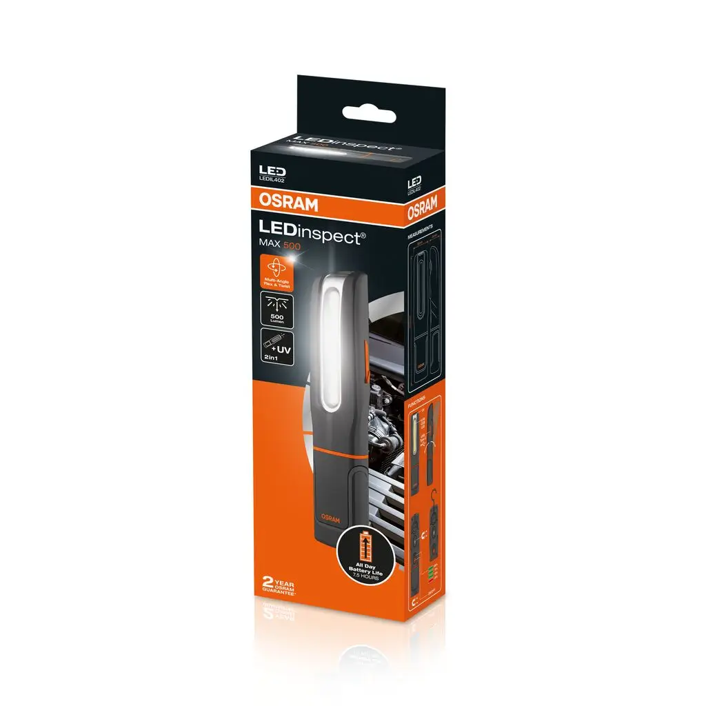 Handleuchte 3,7 V ams-OSRAM LEDIL402