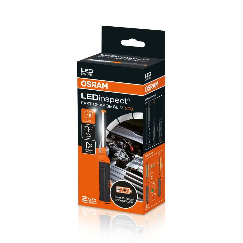 Handleuchte 3,7 V ams-OSRAM LEDIL406