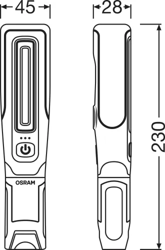 Handleuchte 5 V ams-OSRAM LEDIL412C Bild Handleuchte 5 V ams-OSRAM LEDIL412C
