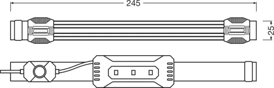 Handleuchte 3,7 V ams-OSRAM LEDIL414 Bild Handleuchte 3,7 V ams-OSRAM LEDIL414