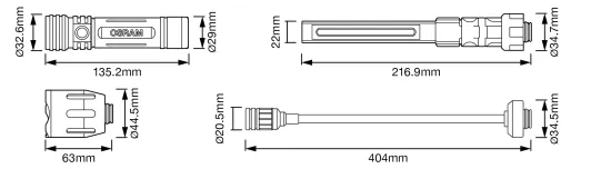 Handleuchte 5 V ams-OSRAM LEDIL417 Bild Handleuchte 5 V ams-OSRAM LEDIL417