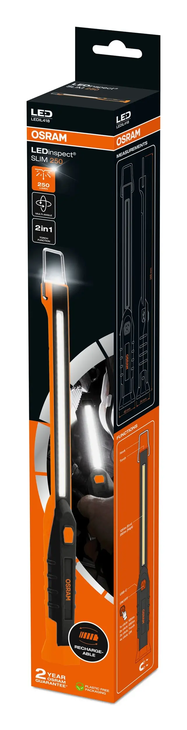 Handleuchte 3,7 V ams-OSRAM LEDIL418