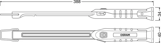 Handleuchte 3,7 V ams-OSRAM LEDIL418 Bild Handleuchte 3,7 V ams-OSRAM LEDIL418