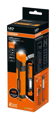 Handleuchte 3,7 V ams-OSRAM LEDIL419 Bild Handleuchte 3,7 V ams-OSRAM LEDIL419