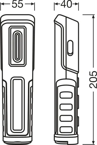 Handleuchte 3,7 V ams-OSRAM LEDIL421 Bild Handleuchte 3,7 V ams-OSRAM LEDIL421
